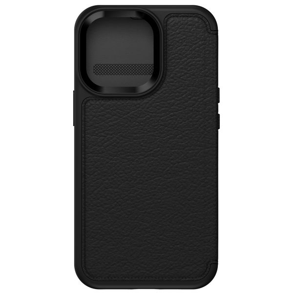 OtterBox Strada Bookcase iPhone 13 Pro - Zwart