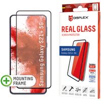 Displex Screenprotector Real Glass Full Cover Fingerprint Sensor Samsung Galaxy S21 Plus