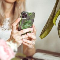 imoshion Design hoesje Samsung Galaxy A41 - Monstera Leaves