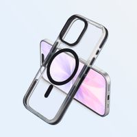 imoshion Combat MagSafe Back Cover Apple iPhone 17 - Black
