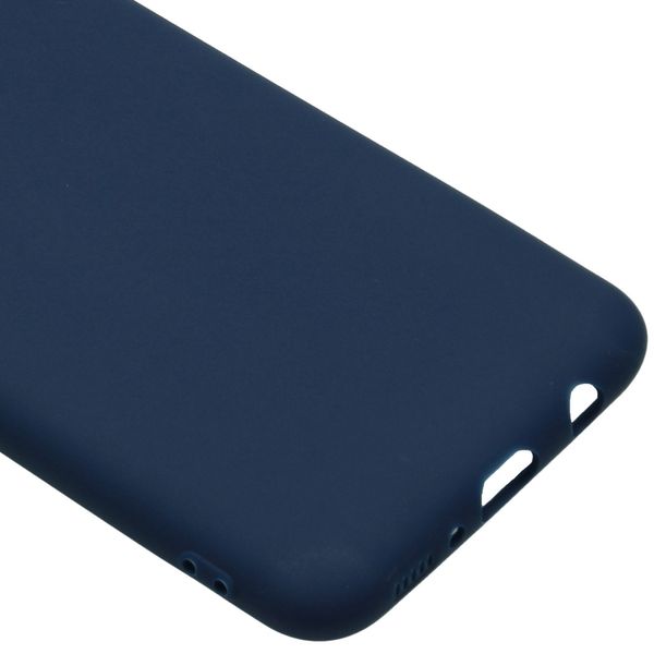 imoshion Color Backcover Samsung Galaxy M31 - Donkerblauw