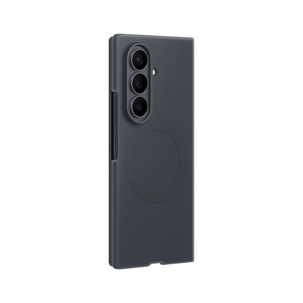 Samsung Silicon Magnet Case Samsung Galaxy Z Fold 8 Ultra - Black