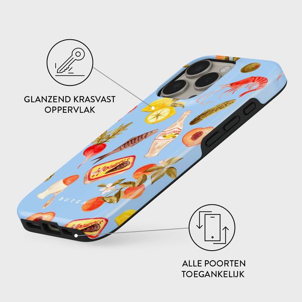 Burga Tough Backcover MagSafe Apple iPhone 16 Pro - Al Fresco