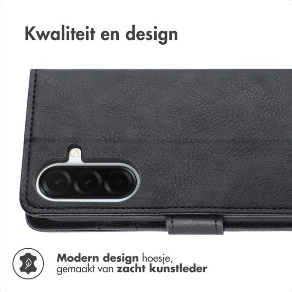 imoshion Luxe Bookcase Samsung Galaxy A37 (5G) - Zwart