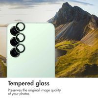 imoshion Camera Protector Glass 2-pack Samsung Galaxy S25 Plus - Mint
