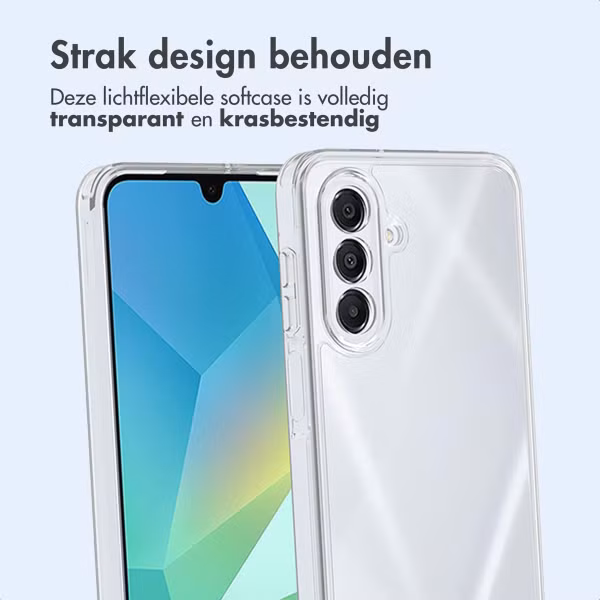 imoshion Protective Backcover Samsung Galaxy A16 - Transparant