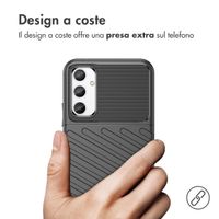 imoshion Thunder Backcover Samsung Galaxy A34 (5G) - Zwart