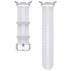 Samsung Originele Athleisure Band Samsung Galaxy Watch 8 (40/44mm) / Classic (46mm) - S/M - Wit