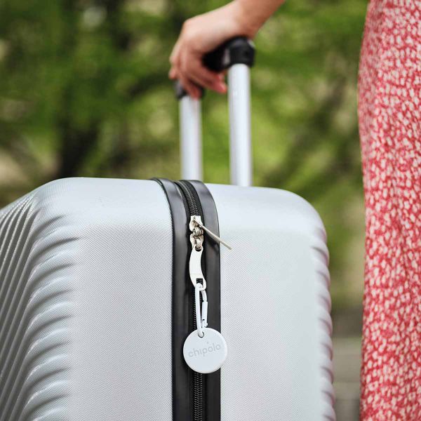 Chipolo Point Bundle - Bluetooth tracker voor Android - 1x tag & 1x card - Wit