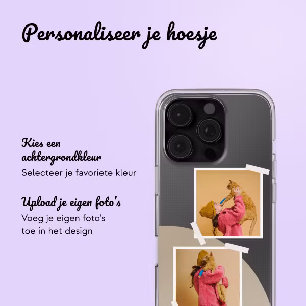 Hoesje met eigen foto en/of tekst Apple iPhone 16 Pro Max - Filmrol nummer 2