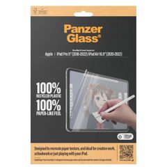 PanzerGlass GraphicPaper Screen Protector Apple iPad Pro 11 (2018/2020/2021/2022) / Air 5 (2022) / Air 4 (2020)