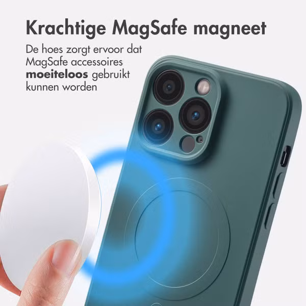 imoshion Color Backcover met MagSafe Apple iPhone 14 Pro Max - Donkergroen