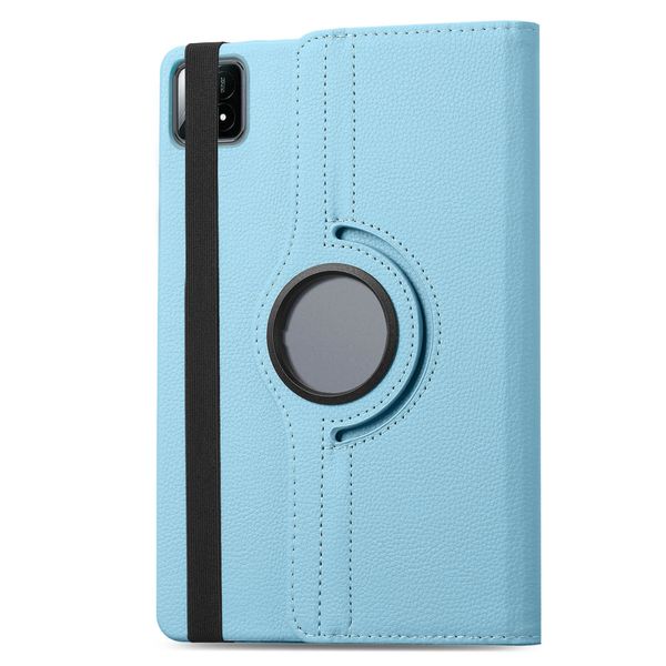 imoshion 360° draaibare Bookcase Xiaomi Pad 6S Pro 12.4 - Turquoise