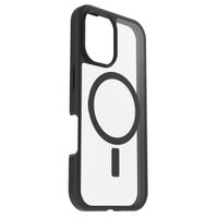 OtterBox React Backcover MagSafe iPhone 16 - Clear / Black