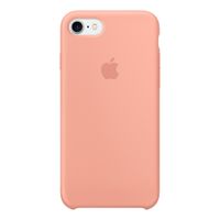 Apple Silicone Backcover Apple iPhone SE (2022 / 2020) / 8 / 7 - Flamingo