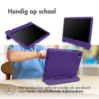 imoshion Kidsproof Backcover met handvat Lenovo Tab P11 / P11 Plus - Paars