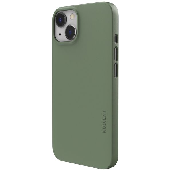 Nudient Thin Case iPhone 13 - Misty Green