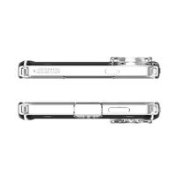 Spigen Ultra Hybrid Backcover MagSafe Samsung Galaxy S25 Edge - Clear / White