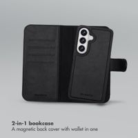 Selencia Olyn Detachable Bookcase with MagSafe Samsung Galaxy S26 - Black