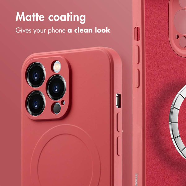 imoshion Colour Back Cover with MagSafe Apple iPhone 14 Pro - Dusty Rose