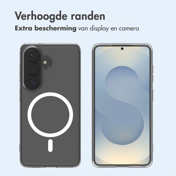 imoshion Protective Backcover met MagSafe Samsung Galaxy S26 - Transparant