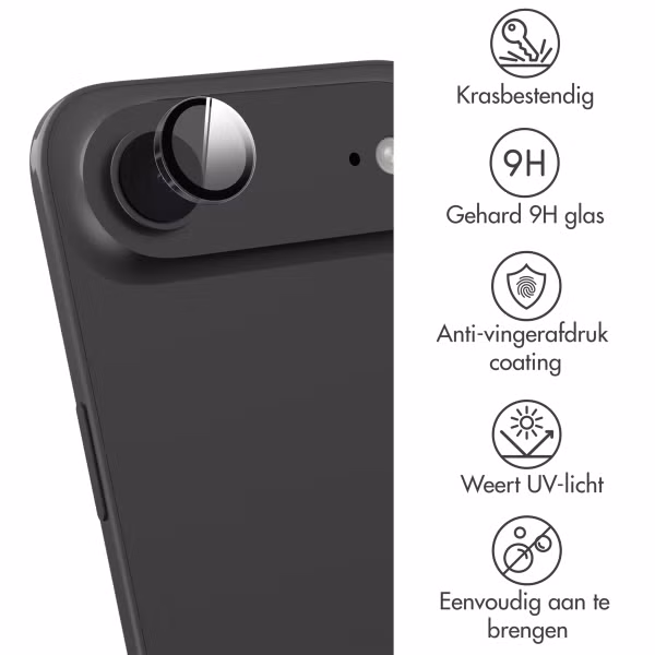 imoshion 2 Pack Camera lens protector Apple iPhone Air - Transparant