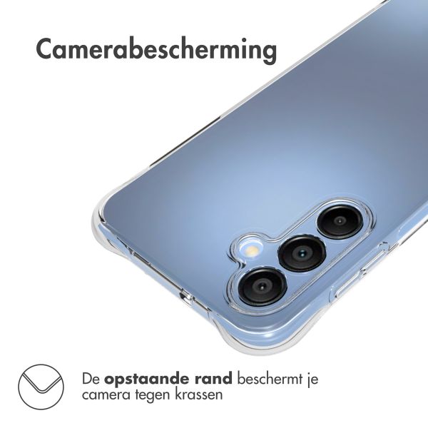 imoshion Shockproof Case Samsung Galaxy A16 - Transparant