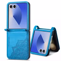 imoshion Mandala Bookcase Samsung Galaxy Z Flip 7 - Turquoise
