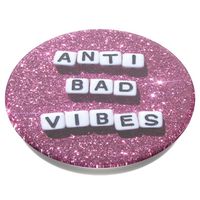 PopSockets PopGrip - Afneembaar - Anti Bad Vibes