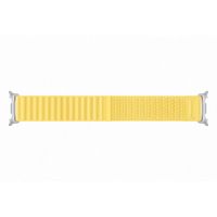 Samsung Originele Fabric Band Samsung Galaxy Watch 9 (40/44mm) / Watch 8 (40/44mm) / Classic (46mm) - Maat M/L - Geel