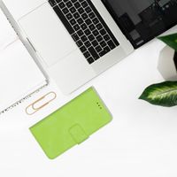 imoshion Uitneembare 2-in-1 Luxe Bookcase Apple iPhone 12 Mini - Groen