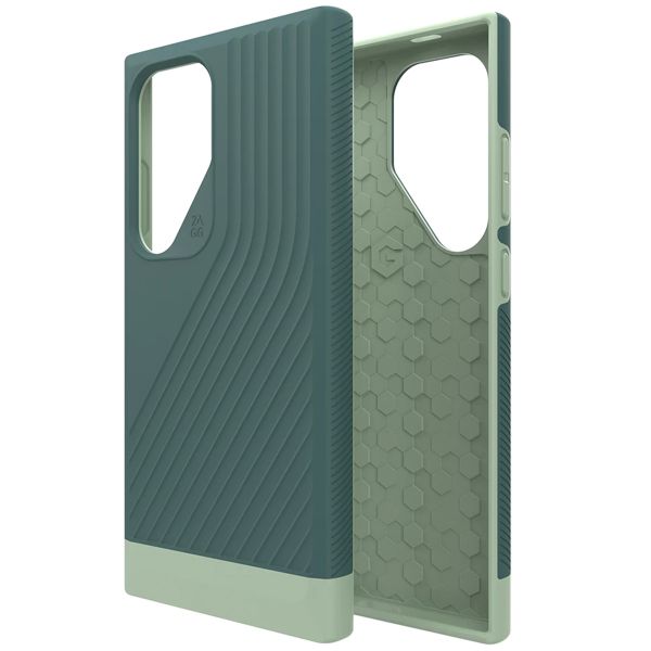 ZAGG Denali Backcover Samsung Galaxy S24 Ultra - Evergreen