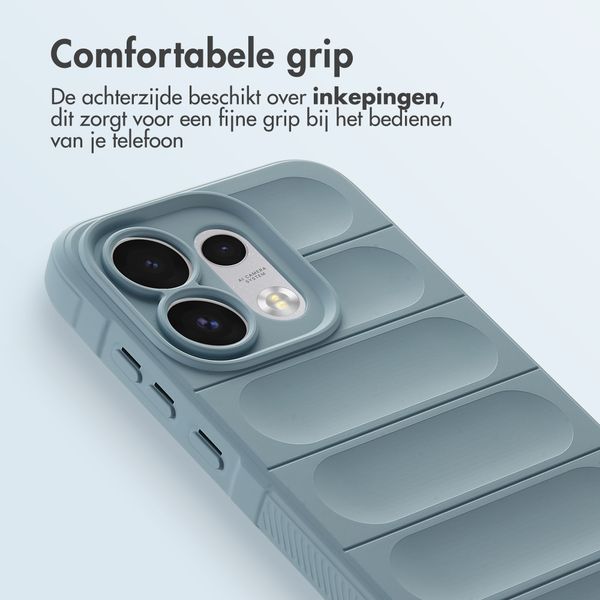 imoshion EasyGrip Backcover Oppo Reno 16 / 16 Pro - Lichtblauw