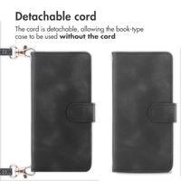 imoshion Bookcase with Strap Apple iPhone 12 (Pro) - Black