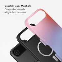 Selencia Vivid Backcover met MagSafe Apple iPhone Air - Gradient Soft Blush