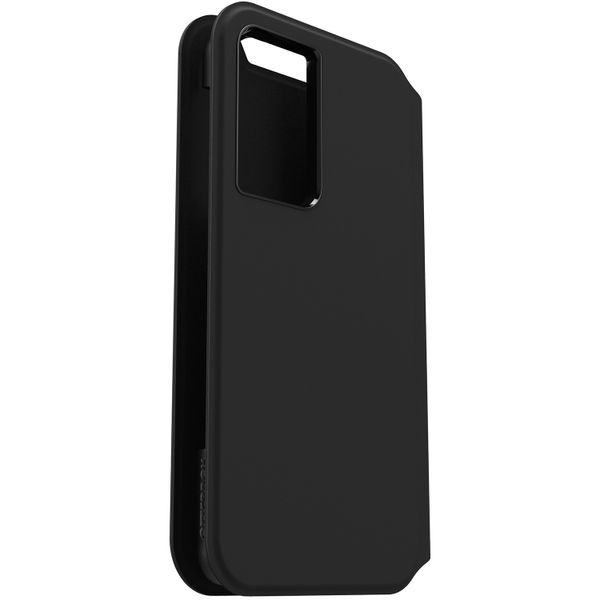 OtterBox Strada Via Bookcase Samsung Galaxy S21 - Black Night