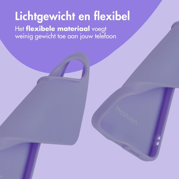 imoshion Color Backcover Samsung Galaxy S25 Edge - Tropical Violet