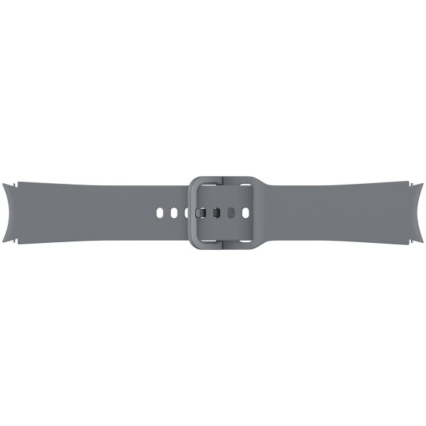 Samsung Originele Sport Band Samsung Galaxy Watch 4 / 5 / 6 / 7 - 20 mm - M/L - Grijs