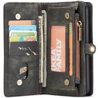 CaseMe Luxe Lederen 2 in 1 Portemonnee Bookcase Samsung Galaxy A51