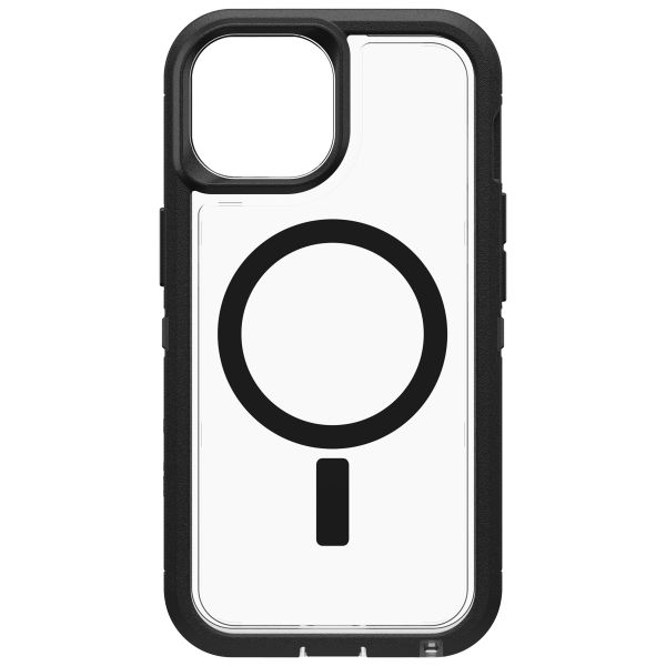 OtterBox Defender Pro Backcover met MagSafe Apple iPhone 15 - Transparant