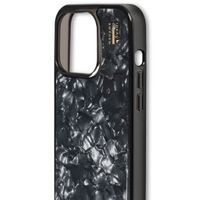 iDeal of Sweden Pearlized Case Apple iPhone 15 Pro - Zwart
