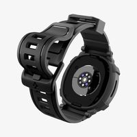 Spigen Rugged Armor™ Pro case Samsung Galaxy Watch 9 / Watch 8 (40 mm) - Matte Black