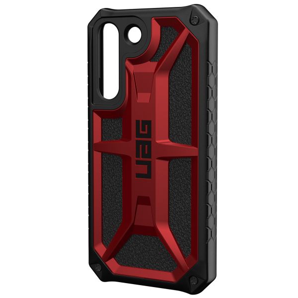 UAG Monarch Backcover Samsung Galaxy S22 - Crimson