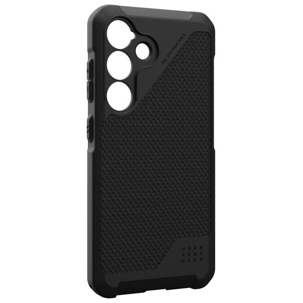 UAG Metropolis LT MagSafe Backcover Samsung Galaxy S25 - Kevlar Black