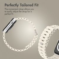 Accezz Ocean band Apple Watch | 38/40/41/42 mm - Starlight