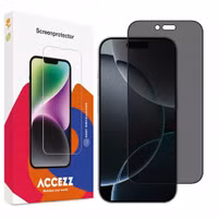 Accezz Gehard Glas Privacy Screenprotector Apple iPhone Air