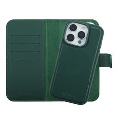 Selencia Olyn Detachable Bookcase with MagSafe Apple iPhone 16 Pro - Green