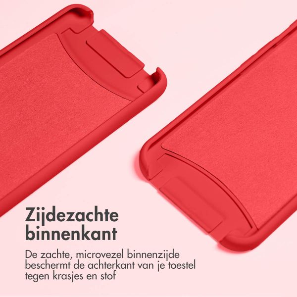 imoshion Color Backcover met afneembaar koord Samsung Galaxy S20 - Rood