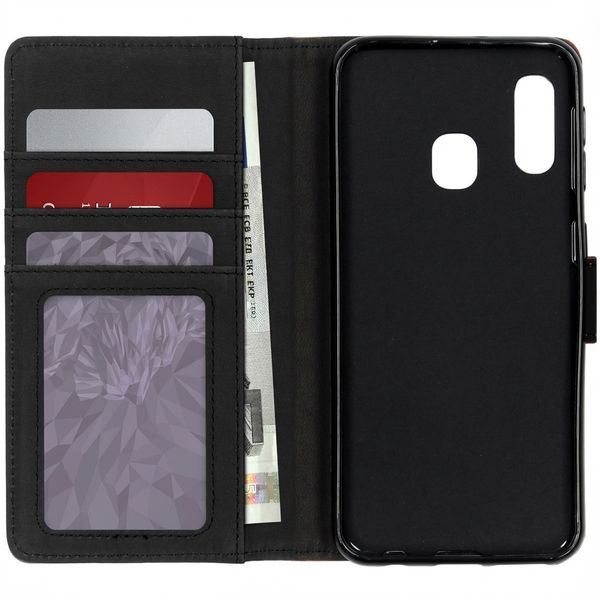 imoshion Luxe Bookcase Samsung Galaxy A20e - Zwart