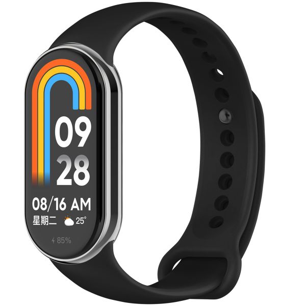 imoshion Siliconen bandje Xiaomi Smart Band 8 / 9 - Zwart